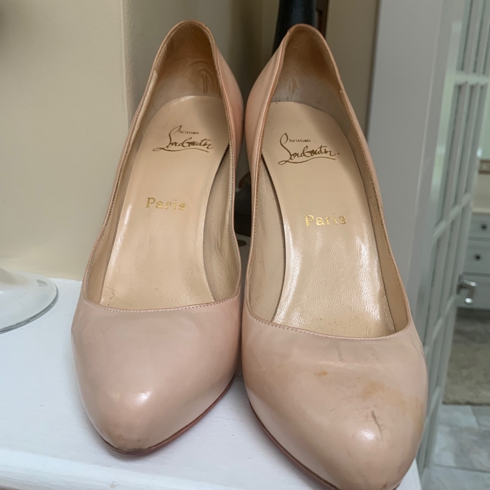 Christian Louboutin Nude Pumps - Picture 8 of 10
